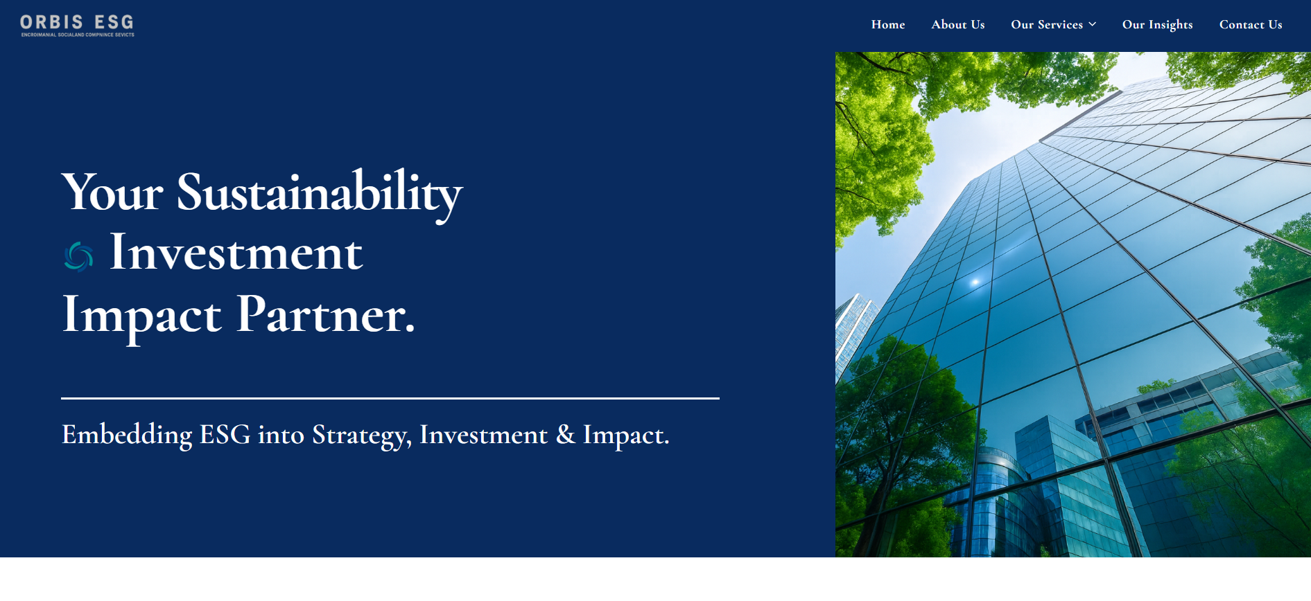 orbis esg website