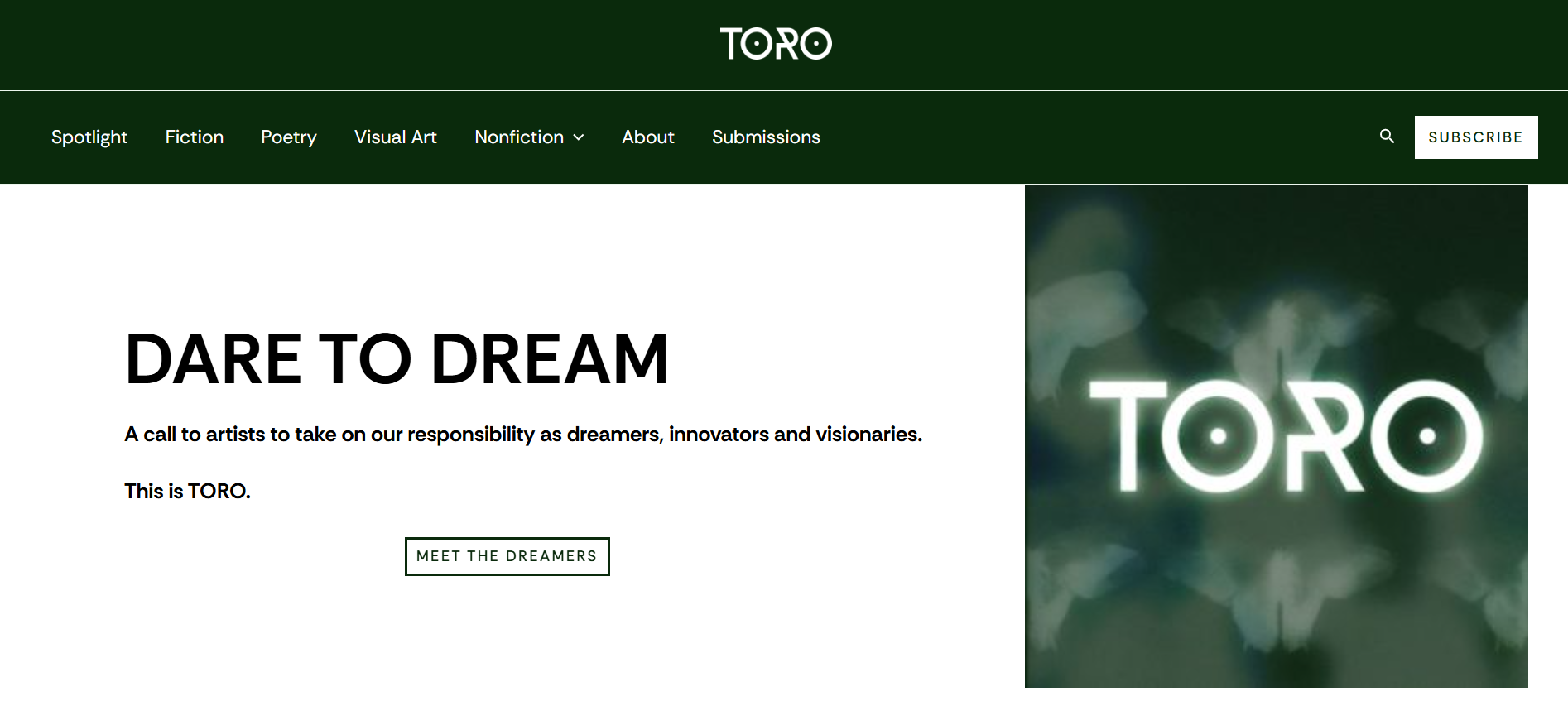 toro mag website